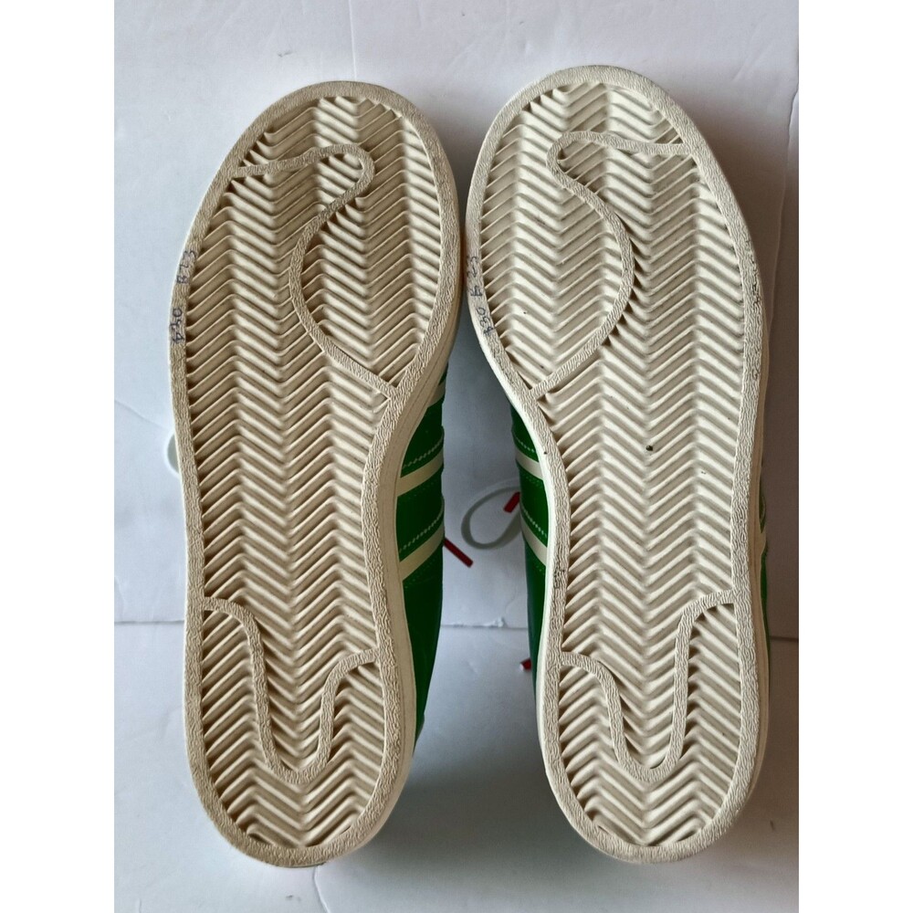 Adidas Superstar Shoes Men's 6 Green Off White Sneakers - Picture 11 of 11